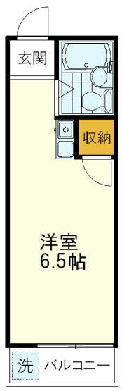 【間取り】 | ラビアン栄町