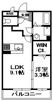 【間取り】 | アネックスコート | 間取りです