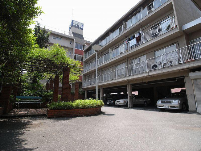 【外観】 | ＯＫハイツ１号館