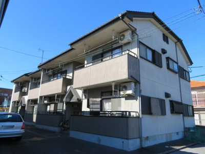 【外観】 | ガーデンフラット