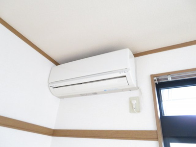 【設備】 | ガーデンフラット | エアコン