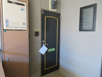 【エントランス】 | ガーデンフラット