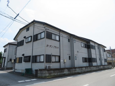 【外観】 | ガーデンフラット