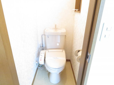 【トイレ】 | ガーデンフラット