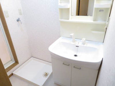 【洗面所】 | ガーデンフラット