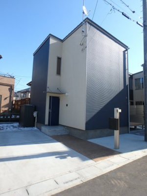 【外観】 | ユニキューブ上広谷