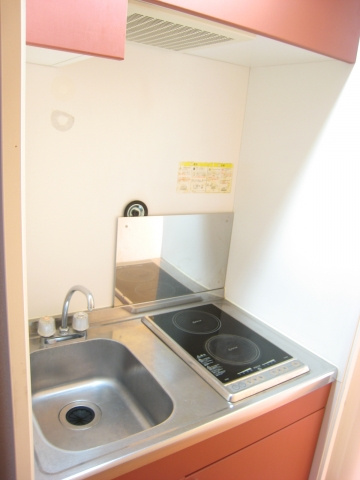 【キッチン】 | アイビー | ２口電気コンロです