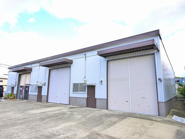 西長柄町倉庫Ⅴの外観