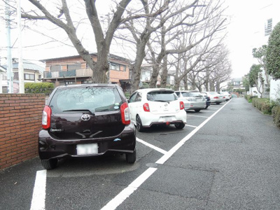 【駐車場】 | 磯子台ハイツ