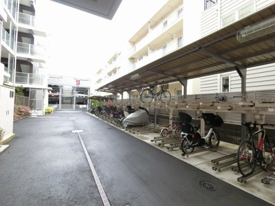 【その他共用部分】 | パレステージ上大岡シャインコート　 | 駐輪場
