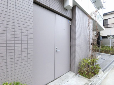 【その他共用部分】 | パレステージ上大岡シャインコート　 | ゴミ置き場