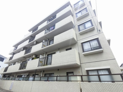【外観】 | 横浜井土ヶ谷パークホームズ | 京急本線「井土ヶ谷」駅徒歩9分、横浜市営地下鉄ブルーライン「蒔田」駅徒歩5分と2路線2駅利用可能な好立地！