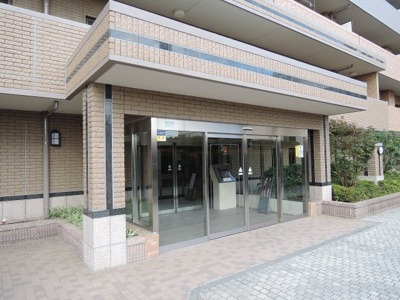 【エントランス】 | ゼファー横濱サン・コリーヌ神之木公園 | JR横浜線「大口」駅徒歩8分！