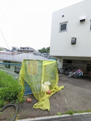 【その他共用部分】 | テラスハウス横浜 | ゴミ置場