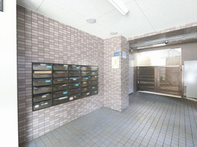【その他共用部分】 | アピオ横浜鴨居 | ポスト