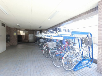 【その他共用部分】 | アピオ横浜鴨居 | 駐輪場