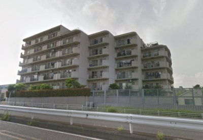 【外観】 | パークハイツ鷺沼 | 南向きにつき陽当り良好です！