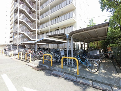 【その他共用部分】 | 池上パークファミリア1号棟 | 駐輪場