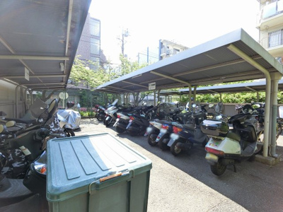 【その他共用部分】 | 池上パークファミリア1号棟 | バイク置場