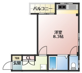 【間取り】 | ビューロイヤル