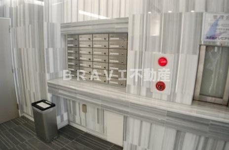 アクアプレイス東天満Ⅱ（アクアプレイスヒガシテンマツー）　BRAVI不動産のその他共用部分|【アクアプレイス東天満Ⅱ】集合ポストです