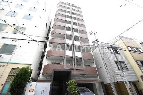 アクアプレイス東天満Ⅱ（アクアプレイスヒガシテンマツー）　BRAVI不動産の外観|【アクアプレイス東天満Ⅱ】外観も気になるポイント