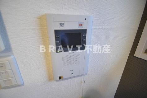 アクアプレイス東天満Ⅱ（アクアプレイスヒガシテンマツー）　BRAVI不動産のセキュリティ