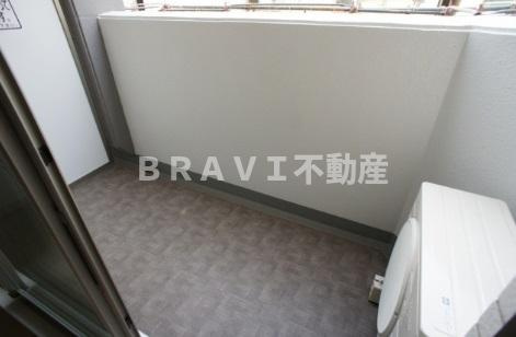 アクアプレイス東天満Ⅱ（アクアプレイスヒガシテンマツー）　BRAVI不動産のバルコニー|バルコニーがあります