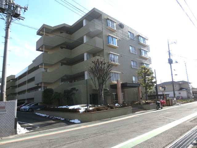 鴻巣市吹上富士見４丁目の中古マンションの外観|物件の外観です