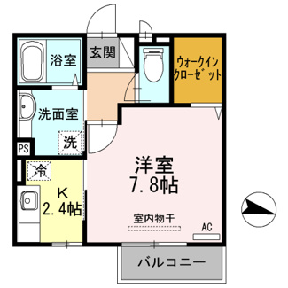 【間取り】 | プランドール