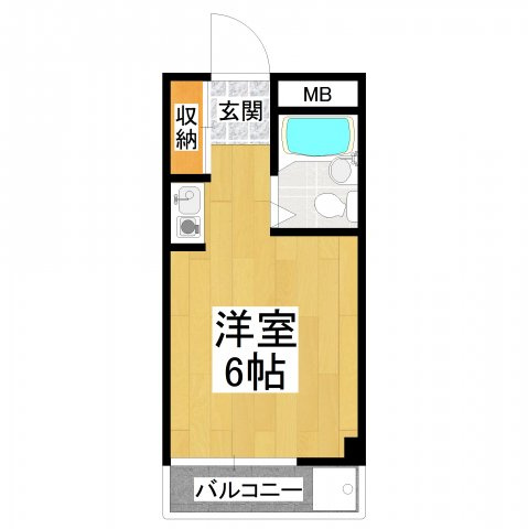 【間取り】 | レジデンスベル