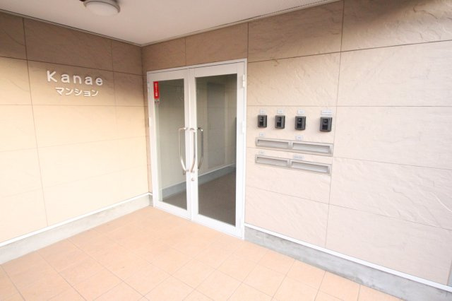 Ｋａｎａｅマンション( 近畿大学 一人暮らし )のエントランス