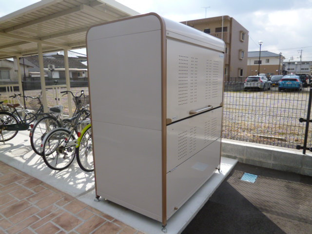 セレッソコートＢのその他共用部分|敷地内専用ゴミステーション