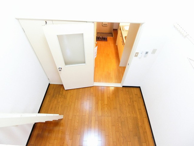 【展望】 | ハイツ石塚 | ロフトからの景観です！天井が高く開放感のある洋室6帖のお部屋です☆