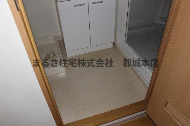 イーストリッツの洗面所