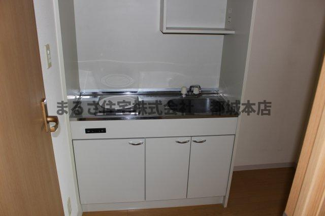 イーストリッツのキッチン