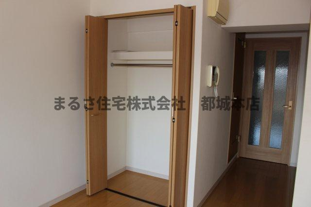 イーストリッツの収納