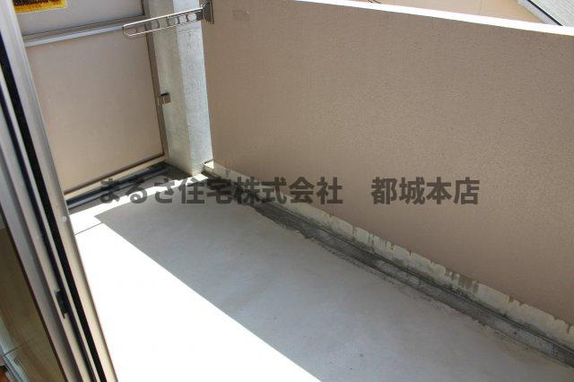 イーストリッツのバルコニー