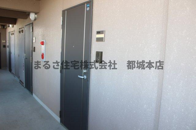 イーストリッツの玄関