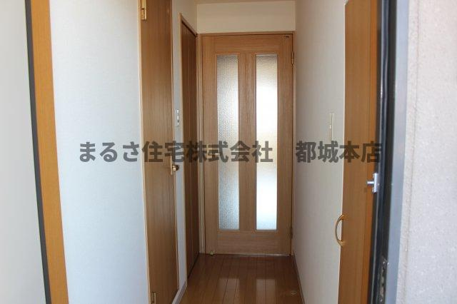 イーストリッツの玄関