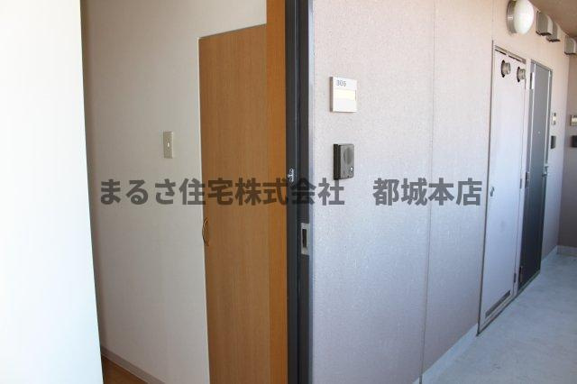 イーストリッツの玄関