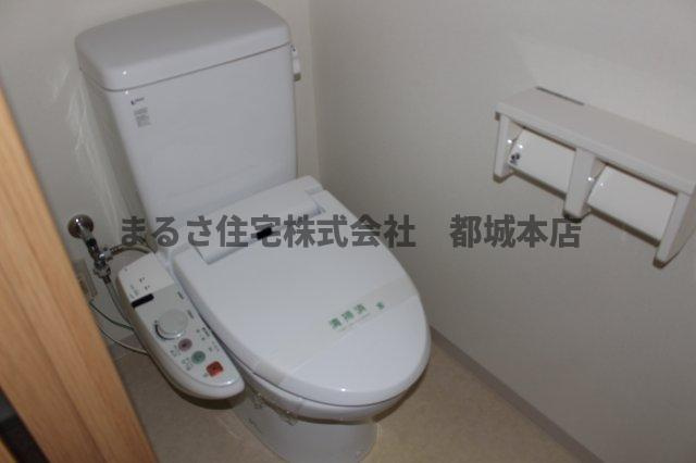 イーストリッツのトイレ