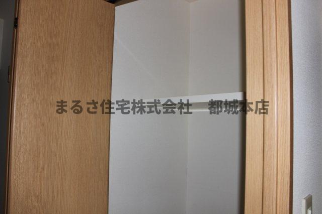 イーストリッツの収納