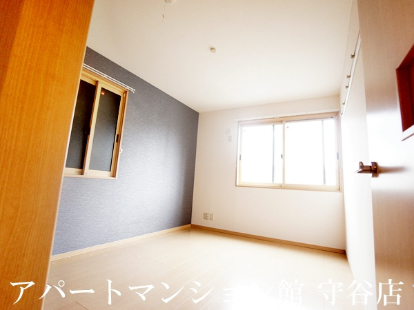アプローズスクエアＣの寝室