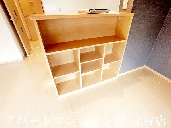 アプローズスクエアＣの収納