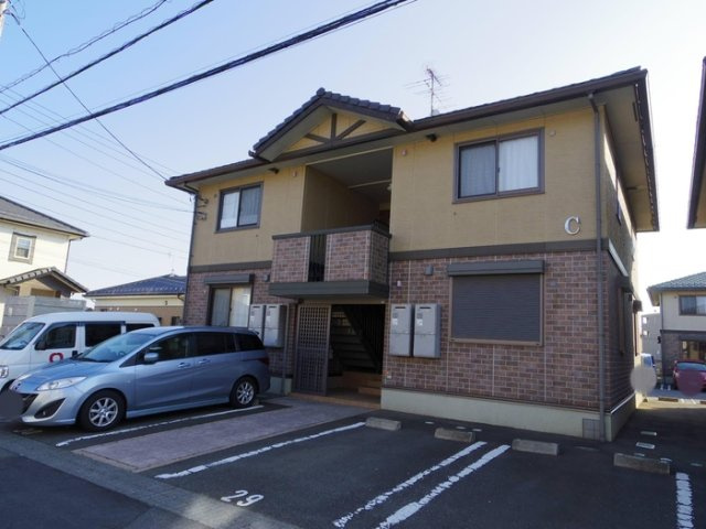 アプローズスクエアＣの外観