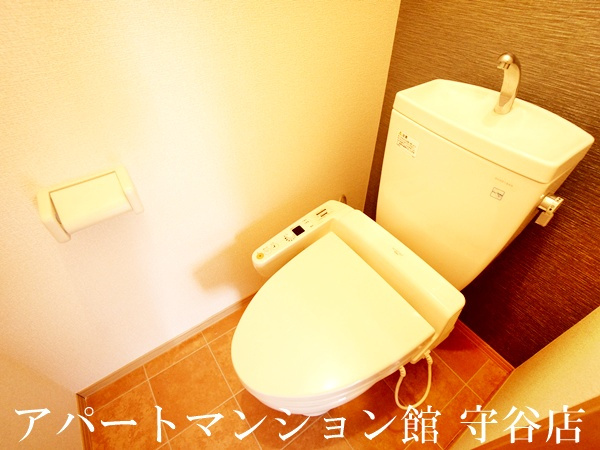 アプローズスクエアＣのトイレ