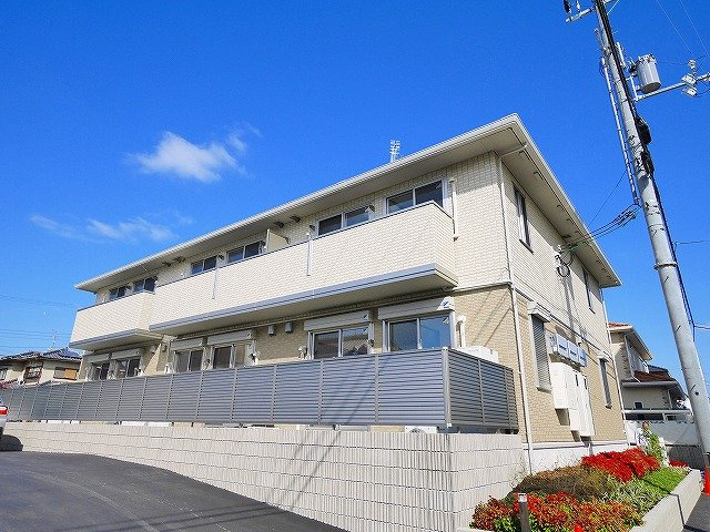 リーヴズコート　Ⅱの外観|外観もきれいです