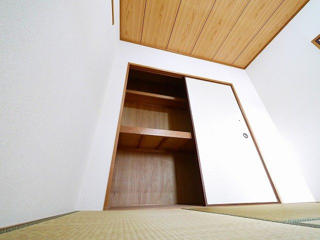 ラ・サンフォニーの収納|十分な収納スペースがあります