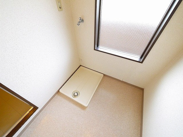 ラ・サンフォニーの設備|室内洗濯機置き場